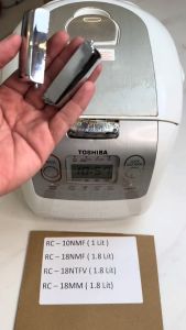 Combo 10 Lẫy Khóa Nồi Cơm Điện Tử Toshiba RC-18NMF và RC-10NMF HÀNG CHÍNH HÃNG