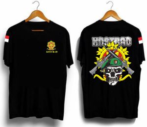 TNI Ad Baju Kostrad Lengan Pendek Lengan Panjang Premium Tshirt kaos Oblong Pria Kaos Cowok Murah