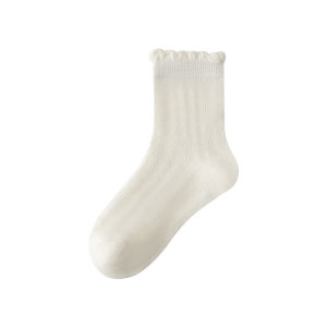 Tất trẻ em MiiOW Cat Person vải cotton mỏng lưới phong cách công chúa.