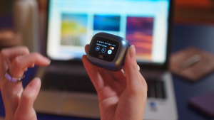 ANCJBL Live Beam 3 True Wireless Noise Cancelling Earbuds Noise Canceling Earphones with Smart Touch Screen