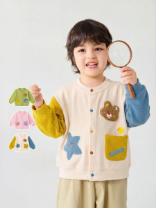 DUDUJIA | Áo Sweater Hình Cartoon Mùa Thu