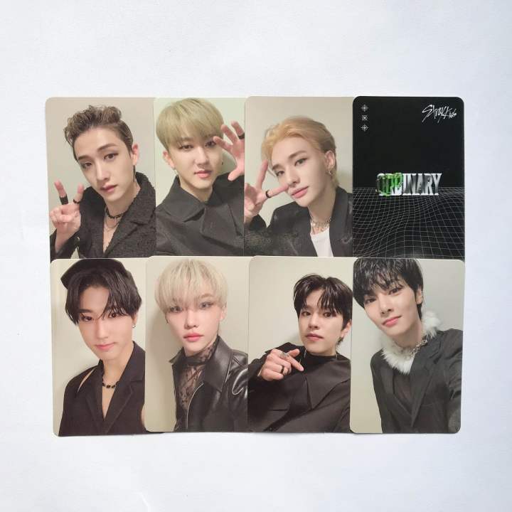 Stray Kids 5-Star Album Photocards – Hyunjin Felix Lee Know Bang