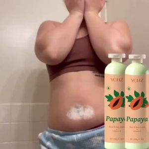 Kem Dưỡng Ẩm Chiết Xuất Đu Đủ Vitamin E Kem Dưỡng Thể Chiết Xuất Từ Thực Vật Dùng Được Cho Cả Nam Và Nữ Nuôi Dưỡng Sâu Giữ Ẩm Làm Mềm Và Mịn Da