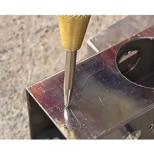 Đục lấy dấu tự động (Bung tu) thép dụng cụ phá kính thoát hiểm dụng cụ định vị đục lỗ tâm-NIEVE