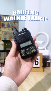 *COD* 4PCS Baofeng  T1 Mini Two Way Radio Walkie Talkie Long Range 5KM UHF 16CH Channels 5W USB Charging  Walkie-Talkies