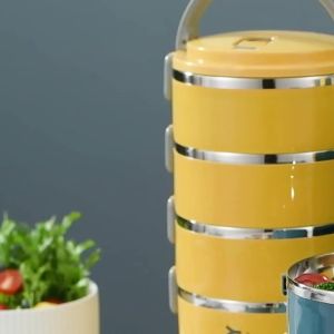 Multi-layer Large Capacity Lunch Box