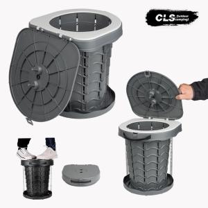 ZHUOLESHI | Nhà Vệ Sinh Ngoài Trời Gấp Đỡ Di Động