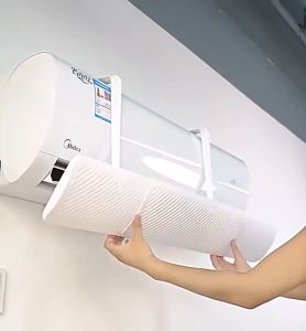 Aircon wind air blower Blocker shield windshield deflector Cover gusts of air conditioning board