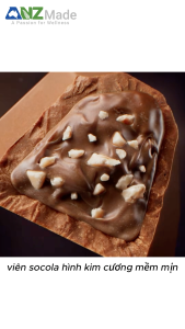 HỘP SOCOLA SỮA - HẠNH NHÂN NỔ Toblerone Pralines Almond Nougat - Honey 180g