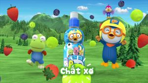 Nước trái cây Pororo Paldo Hàn Quốc 235ml