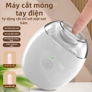 MOMIAN | Kéo Cắt Móng Tự Động Sạc Nhanh Cho Trẻ Em