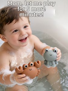 Floating Animal Bathtub Toy Waterproof