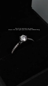 HB Jewelry S925 Silver Versatile Shapes Embedded Adjustable Ring Women Fashion Accessories Non Tarnish Hypoallergenic Non Fading Elegant Minimalist Everyday Wear Fashion Jewelry Adjustable Ring Stylish Accessory