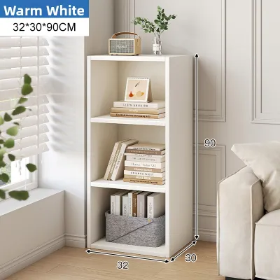 Naijia | Corner Narrow Bookshelf