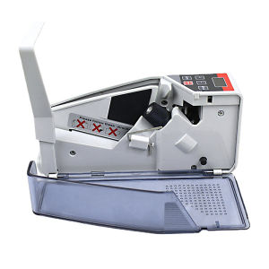 Portable Mini Handy Money Counter Worldwide Bill Cash Banknote Note Currency Counting Machine with LED Display Financial