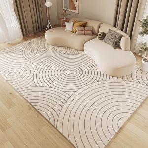 Luxurious Full-Coverage Thick Carpet Rug
