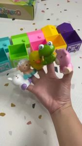 educratePH Peekaboo Animal Barn Finger Puppet Fine motor skill