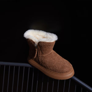 Warm Lined Stylish Snow Boots For Women