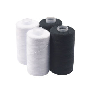 2Pcs Sewing Thread Sewing Thread Polyester Thread Set Sewing Threads Sewing Spools Polyester DIY Sewing For Hand Machines 500M