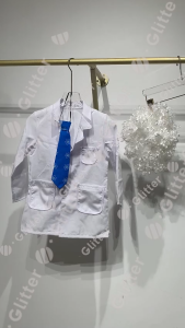 Halloween Buwan Ng Wika Scientist Physicist Einstein Costume for Kids Boy Girl Career Wig Cosplay