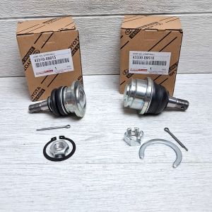 BALL JOINT UP LOW TOYOTA INNOVA HILUX FORTUNER 1SET 2PCS