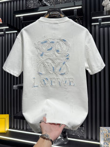FGD | High Design Embroidered Ripped Mens T-shirt
