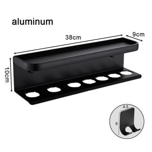Hairdryer Holder Wall Mount Suitable For Dyson Airwrap Shelf Dryer And Hair Curler Holder Storage Rack Bathroom Organizer FR2002