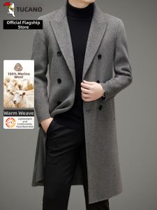 TUCANO | Wool Mens Coat 100% Wool