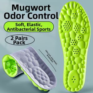 MICUI | Anti-odor Breathable Sweat-absorbing Antibacterial Long-lasting Comfort Insoles