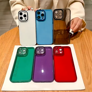 Clear Shining Silicone Soft Case For Vivo Y01 Y02 Y03 Y04 Y100 Y12 Y12s Y15 Y15s Y16 Y17 Y17s Y18 Y19 Y19s Y20 Y20i Y20s Y200e Y21 Y21a Y21s Y22 Y22s Y27 Y27s Y28 Y29 Y29s Y33a Y33s Y33t Y35 Y36