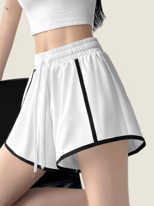 YANSE | Breathable Lightweight Anti-See-Through High-Waist Loose Casual Shorts for Women