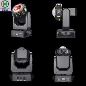 New Meteor Hammer Shape Disco Atmosphere Stage Stage Nightclub KTV Entertainment Integrated Laser Light Can Support (DMX + Sound Control + Auto)