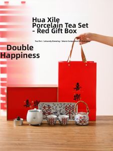 SHELI | High-Quality Ceramic Tea Set for Home Use
