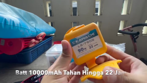 Senter Kepala Selam Bisa Di Cas Isi Ulang KAWACHI LS-790G 90 Watt | Headlamp Diving LED Cahaya Putih Super Terang Tahan Lama Baterai Lithium 10.000mAh Tahan Hingga 22 Jam Non-Stop Waterproof | Senter Selam/Senter Cari Ikan/Diving/Senter Memancing | Gas