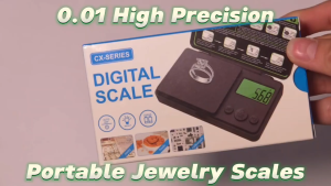 TB018 Mini Digital Pocket Scale Portable High-Quality ABS 300gr/0.01gr