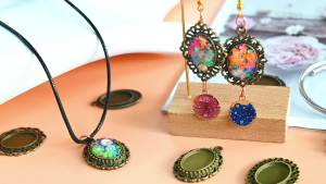 Aylifu Alloy Trays Blanks Bezel Frame