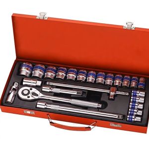 24 Pcs Socket Set Sock Wrench King Tony Tools Set Lengkap Chrome Sock Wrench Iwt Kunci Sok Set Model Socket Wrench Berkualitas - Lazada