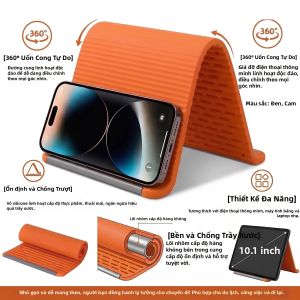 Giá Đỡ Điện Thoại Bằng Silicon Đa Năng Có Thể Gập Uốn Cong Điều Chỉnh Nhiều Góc Để Bàn Di Động Dùng Cho Điện Thoại Di Động