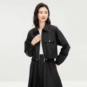 Koradior | Comfortable Spring Leisure Wear Short Jacket