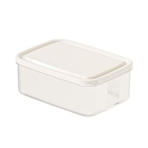 Freezer Refrigerator Storage Box Crisper Box Food-grade Sealed Frozen Packaging Storage Box Organization