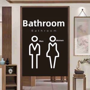 BENXIAOTU | Bathroom Privacy Curtain