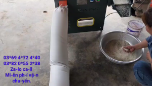 Máy xát gạo liền khới 3 chức năng Toàn Phát TF58