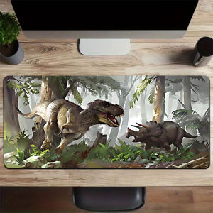 1pc Dinosaur Large Mouse Pad Computer Mat Desk Mat Keyboard Mat Office Gaming Table Mat