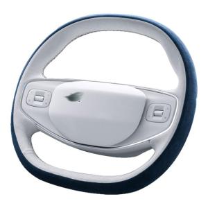 FANXI | Hand-sewn Alcantara Steering Wheel Cover for X9 Modification