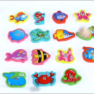 Bộ đồ chơi câu cá nam châm gỗ hộp thiếc – Bé vừa học vừa chơi rèn kỹ năng vận động mới nhất 2025