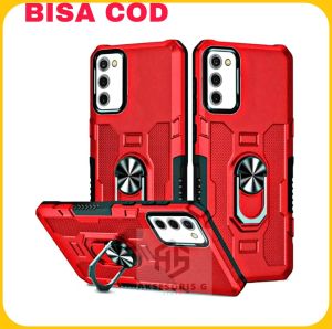 Casing Poco M3 X3 X3 PRO X5 X5 Pro Case Robot HIT EYE RING