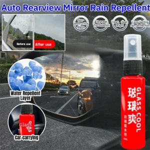 Car Glass Anti-Fog Spray Auto Window Rain Coating Strong Glass Oil Film Remover Nano-Coating
