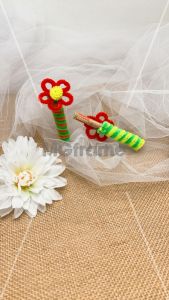 4pcs ANGPAO LEBARAN / PENGGANTI AMPLOP LEBARAN / KAWAT BULU SPIRAL/ AMPLOP GEMOY UNIK