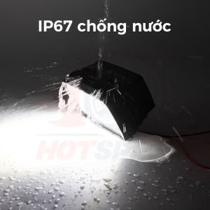Đèn Pha LYMOYO HOTSPEED LED 12V 30W – 50W – Đèn Xe Máy ATV Siêu Sáng Tiện Lợi
