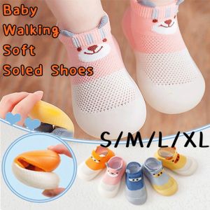 Baby Walking Shoes Soft Sole Anti Slip Breathable Sneakers Boy And Girl Baby Odor Resistant Floor Sock